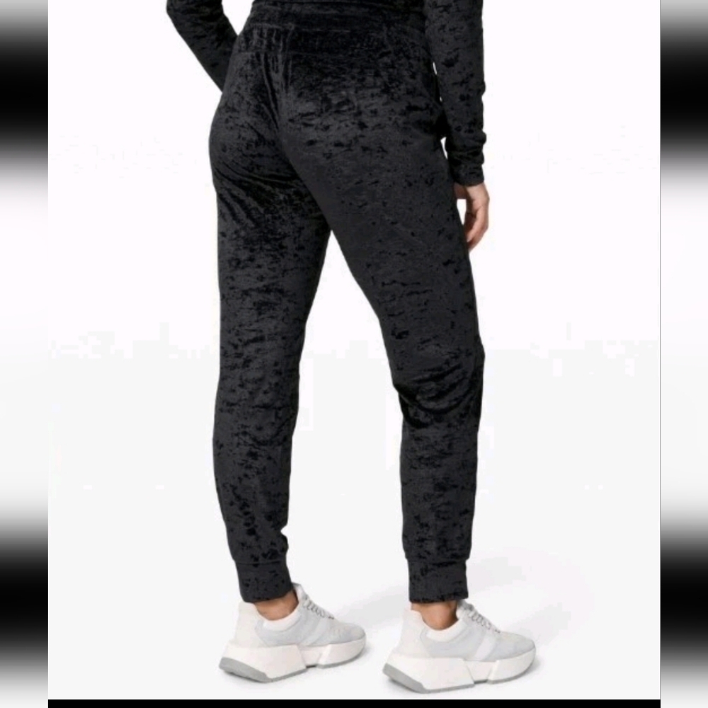 Lululemon Womens Black Ready to Crush Lounge Wear Workout Fashion Jogger 4 - Picture 2 of 13